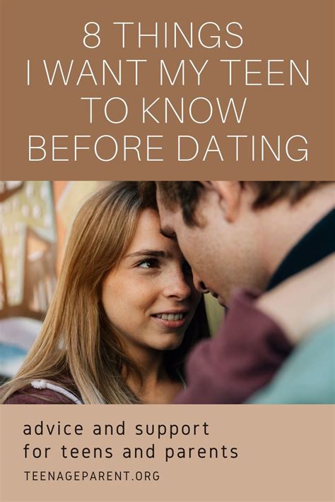 Tips for teen dating
